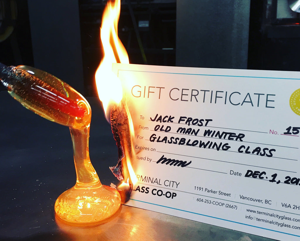 Give the Gift of Glass!