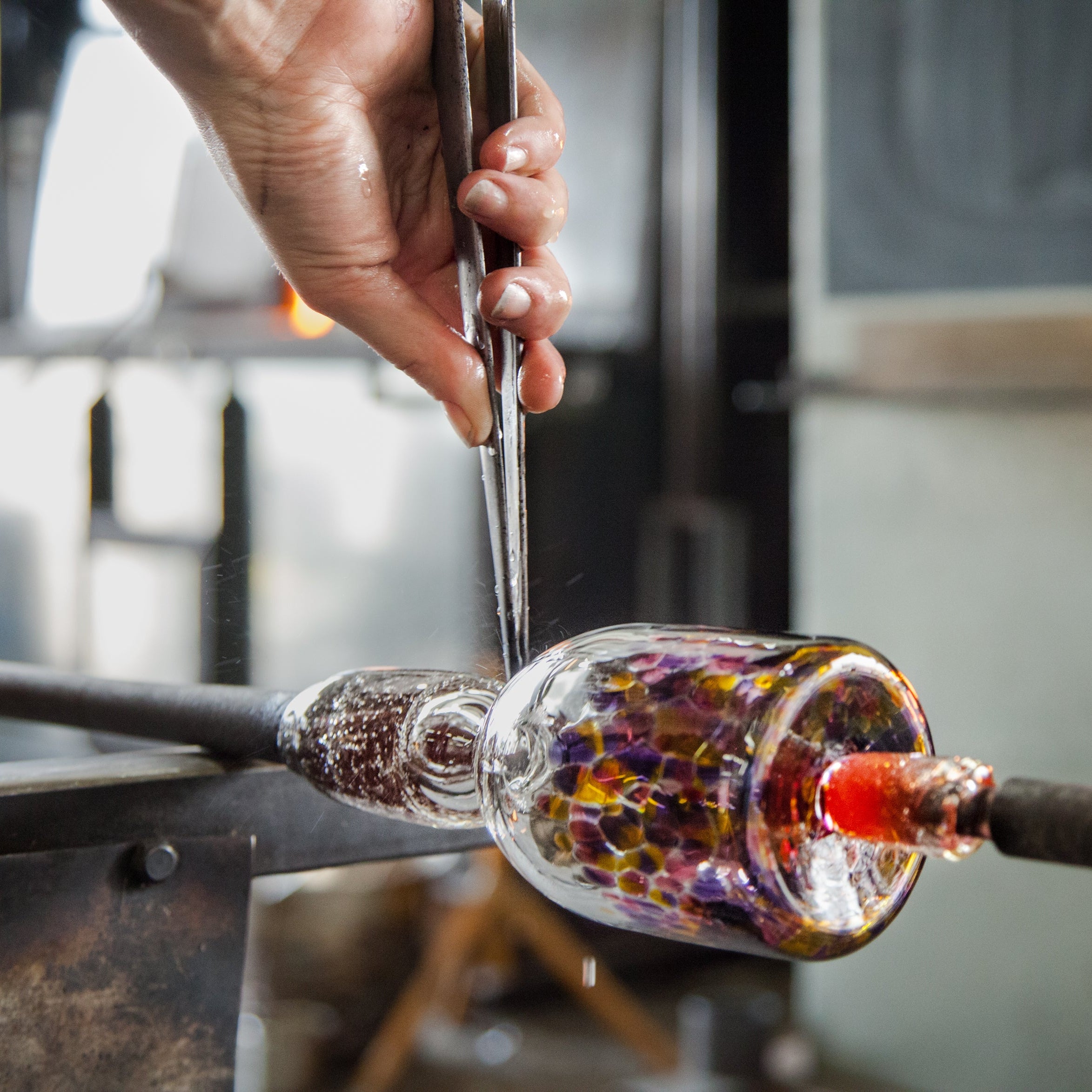 Glassblowing Next Steps<br>6 Week Course<br>September 23 - October 28, 2026