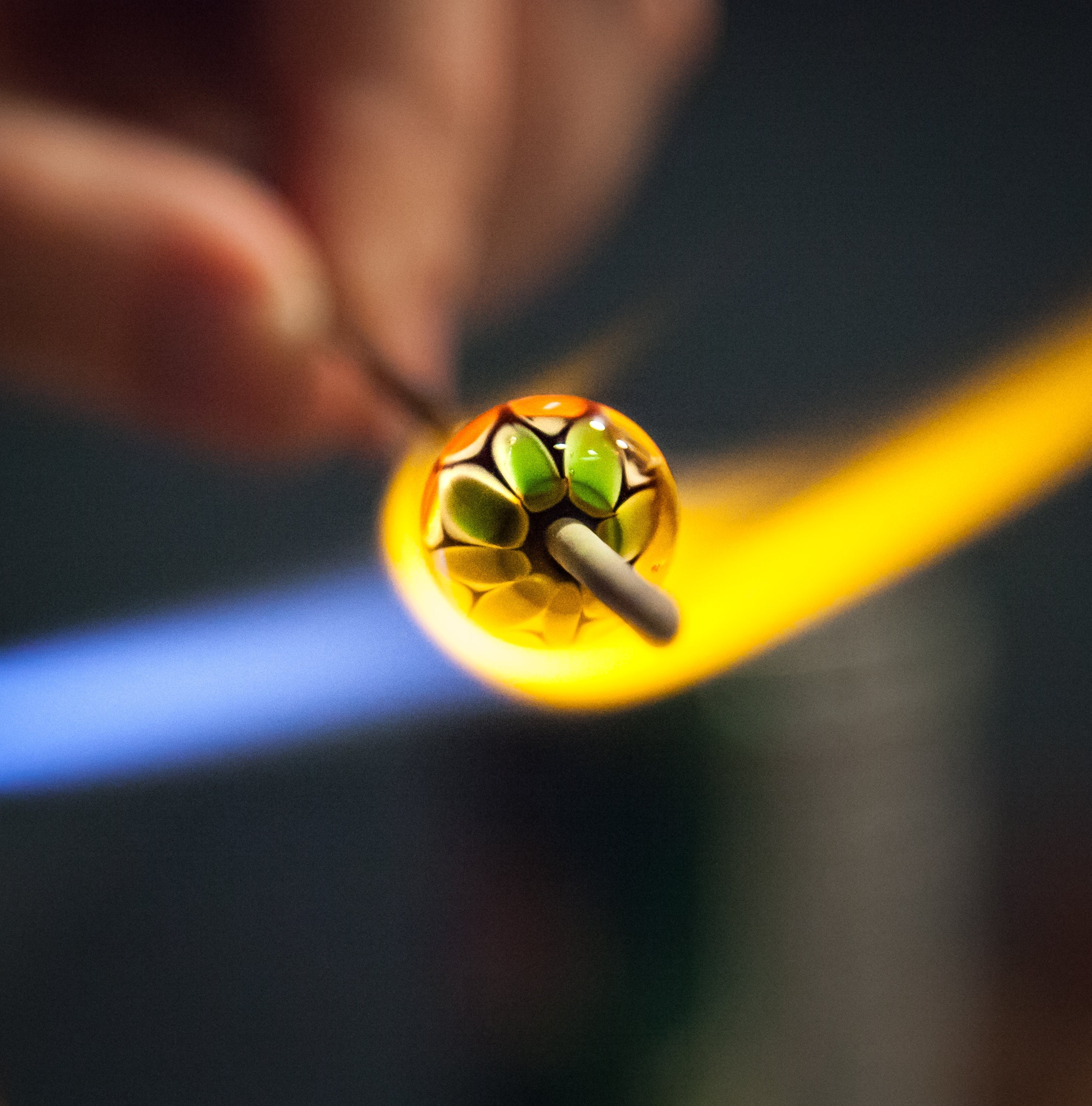 Intro to Beadmaking<br>Weekend Workshop<br>October 3 & 4, 2026