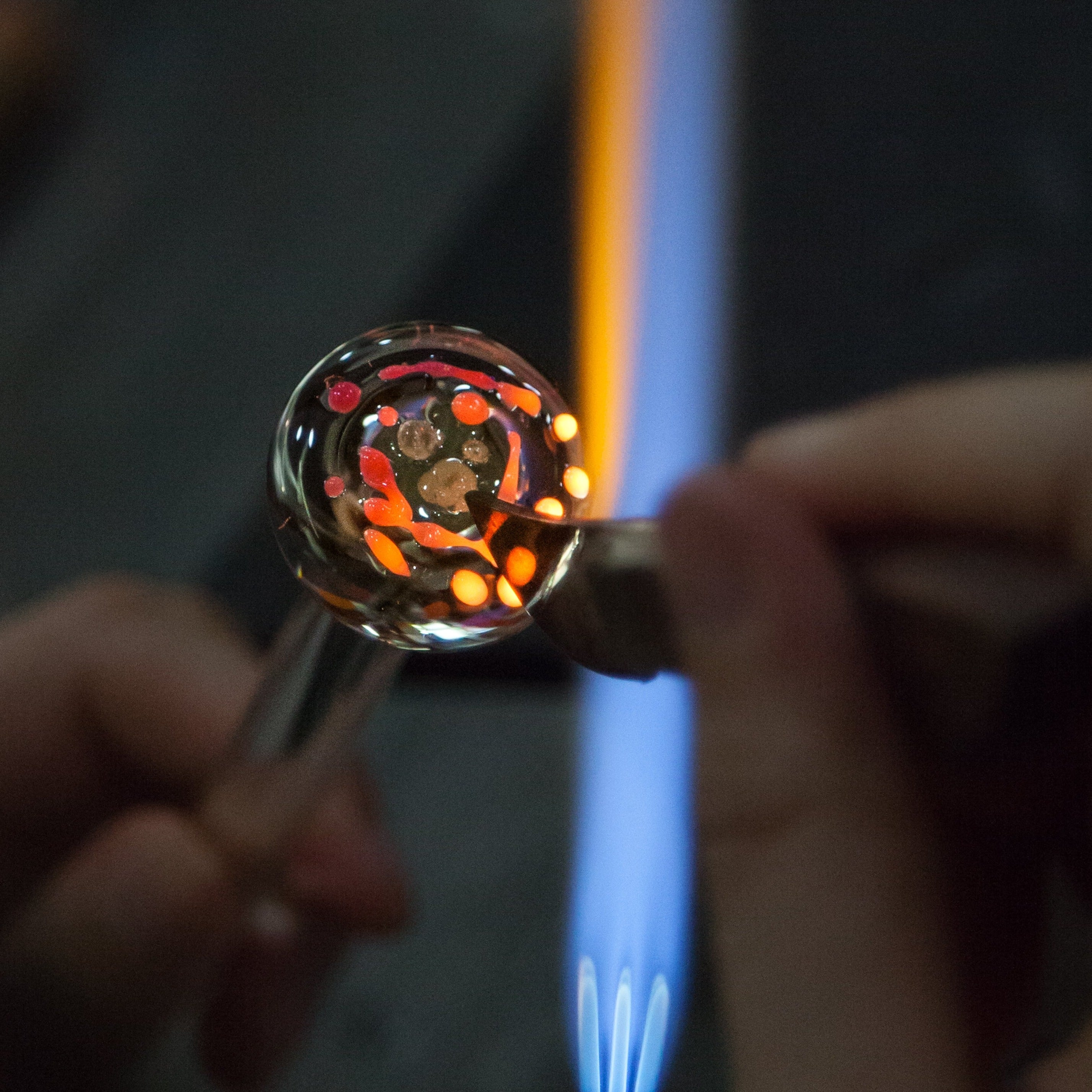 Intro to Flameworking<br>Weekend Workshop<br>June 20 & 21, 2026