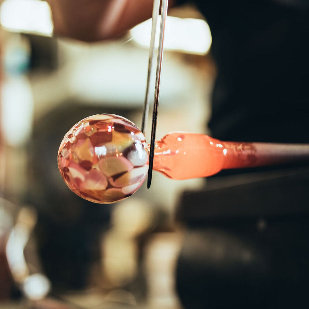 Intro to Glassblowing<br>Weekend Workshop<br>April 11  & 12, 2026