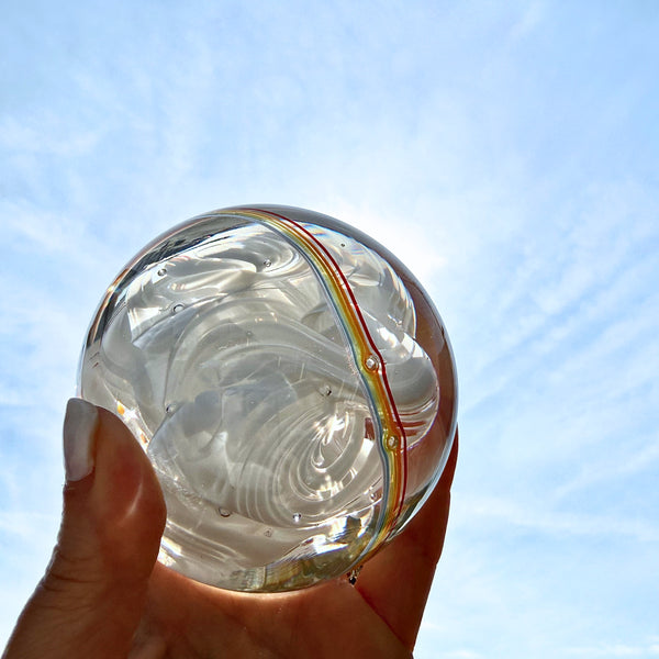 Make A Rainbow Paperweight<br>Celebrate Pride with Terminal City Glass! 🌈<br>June 13 & 14, 2026