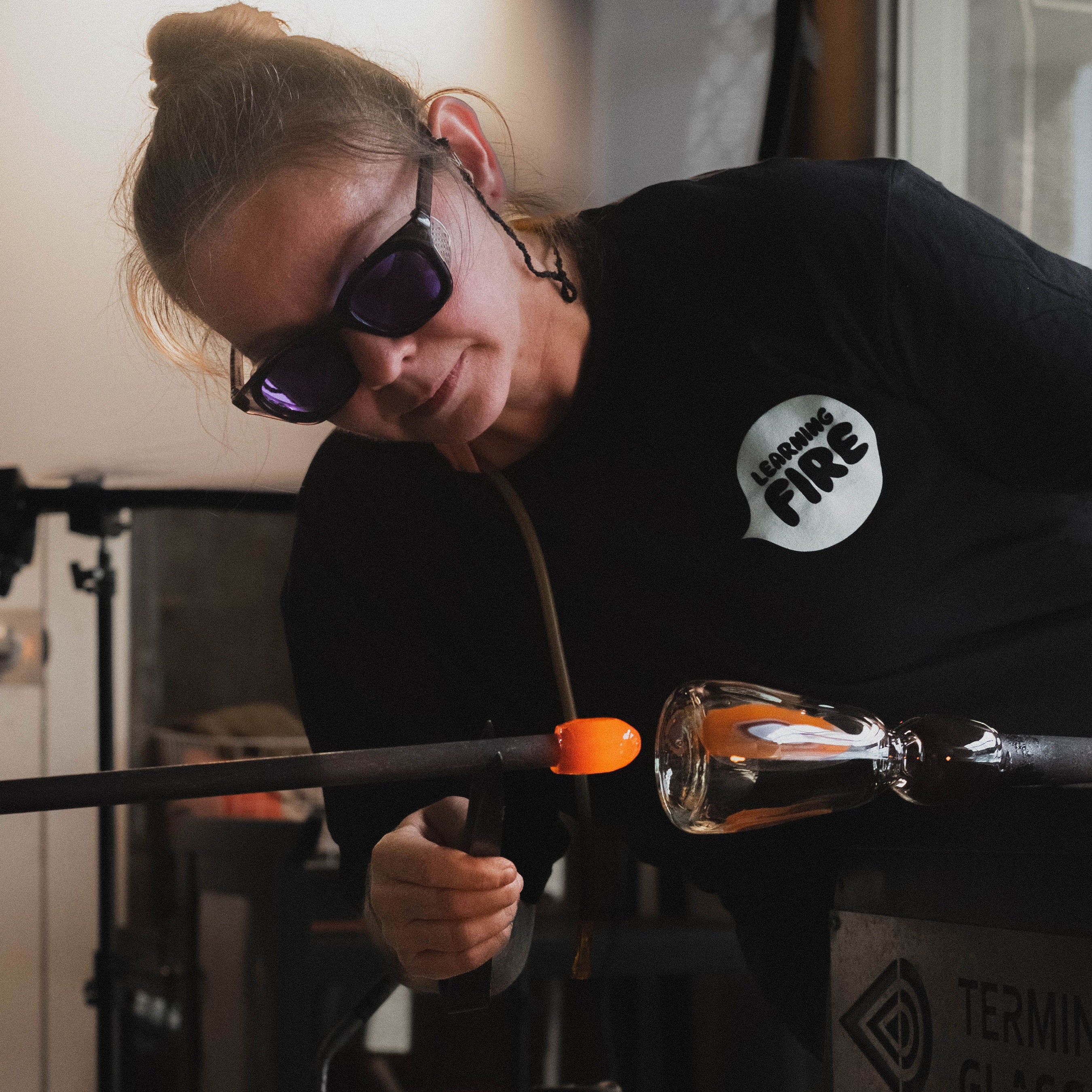 Glassblowing Next Steps<br>4 Week Course<br>Feb 26 - March 19, 2026