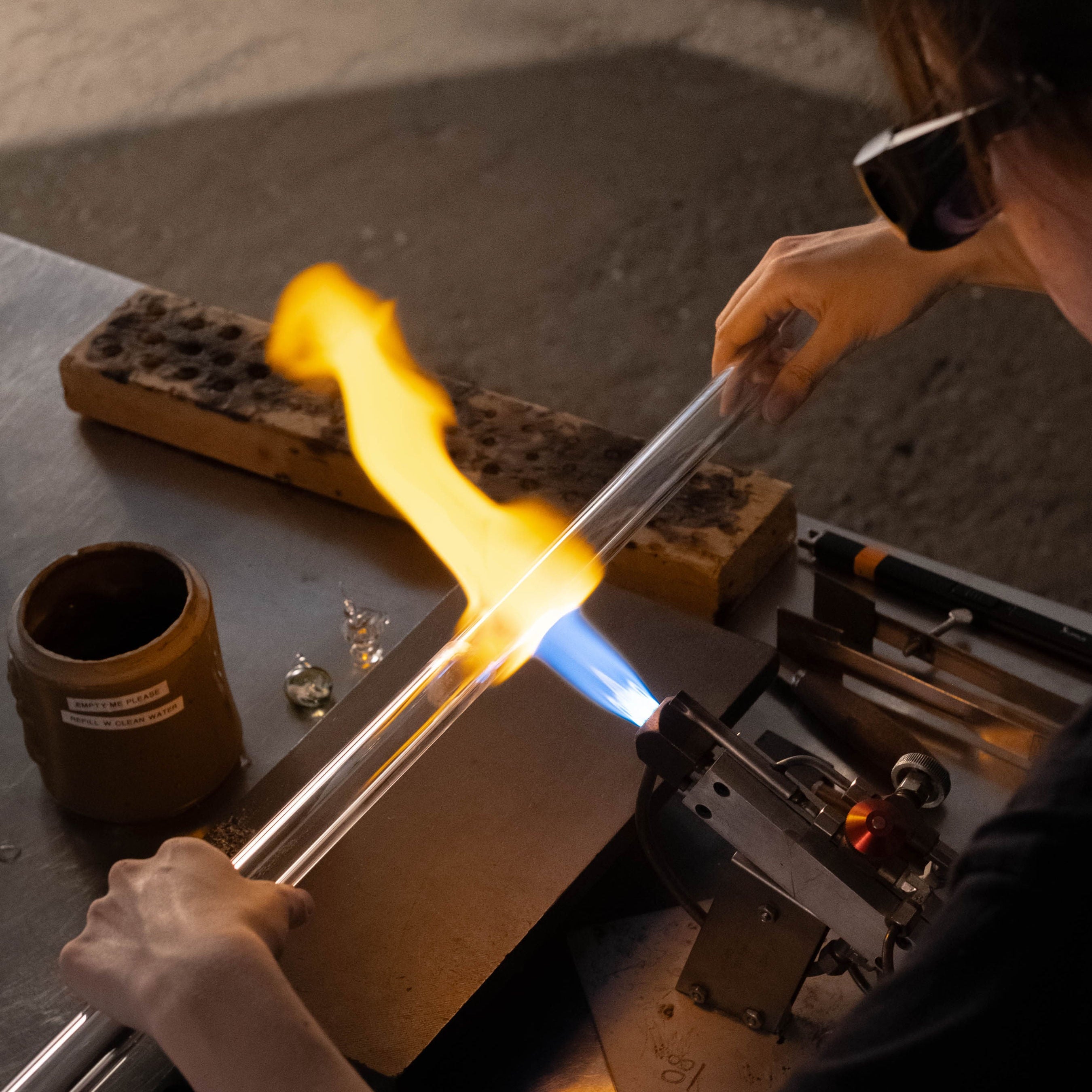 Hollow Boro Fundamentals<br>Six Week Course<br>April 6 - May 11, 2026