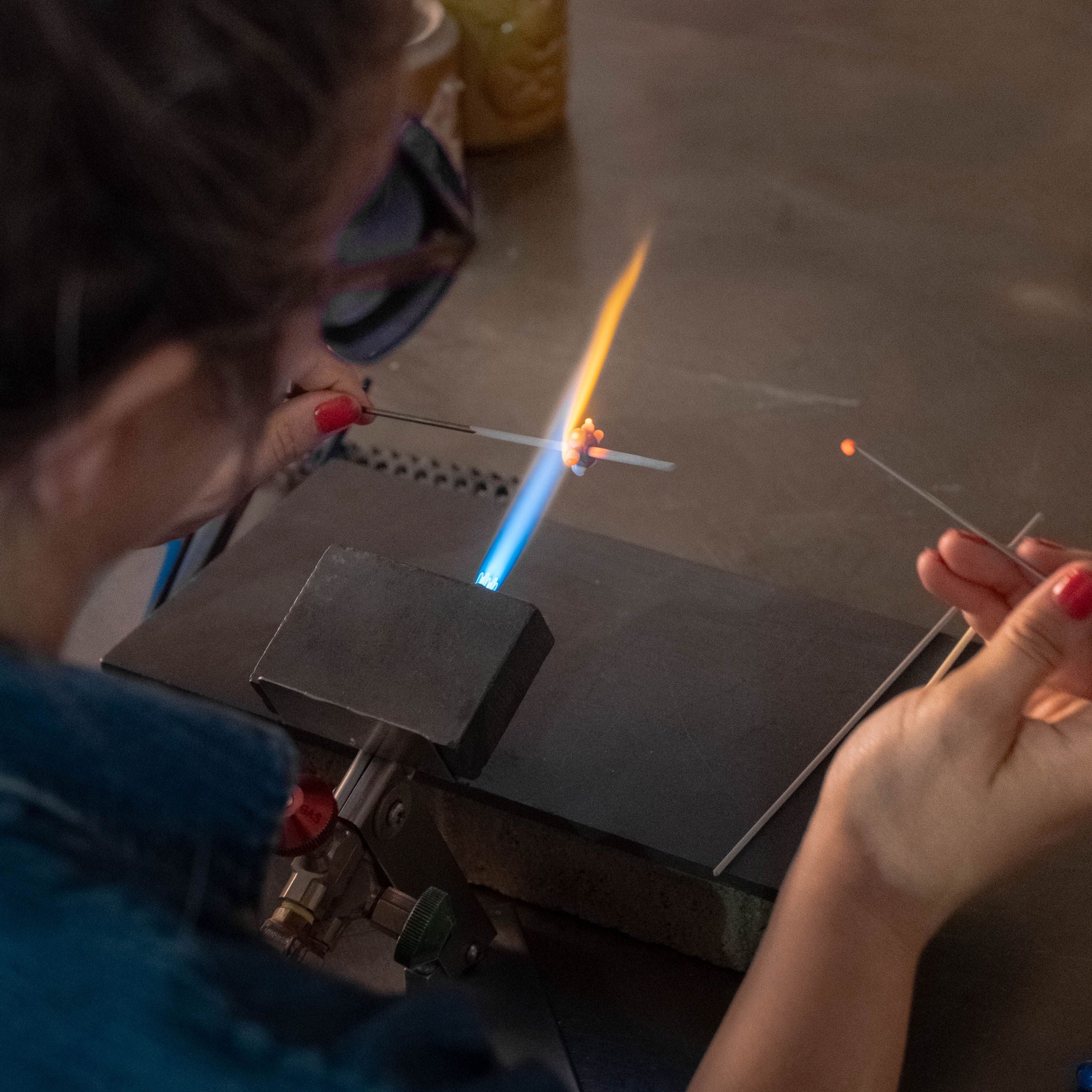 Private Lesson: Flameworking OR Beadmaking